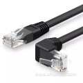 Custom Shield RJ45 Right Angle 90Degree Ethernet cable